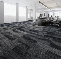 Flotex Refract planks 137001 Obsidian фото 2 | FLOORDEALER